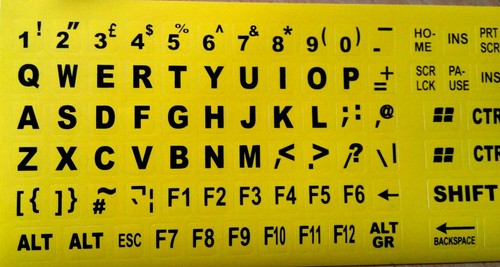 English large black letter - uk,
