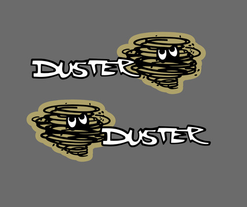 Duster plymouth vinyl - duster,
