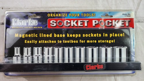 Clarke magnetic socket - clarke, pocket