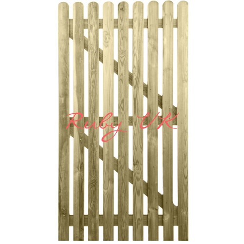 6ft 3ft treated - treated, wooden