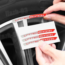 Red Limited Edition Logo Car