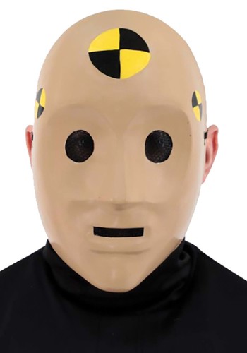 Crash test dummy mask - test,