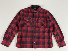 LEE 101 WOOL OVERSHIRT SALSA