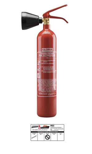 Gloria co2 fire - st,