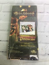 Disney Pirates Of The Caribbean Jack Sparrow Will Turner 1 Standard Pillowcase