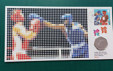 50p 2012 London Olympics  BU