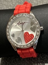 Morgan Ladies Watch Hearts