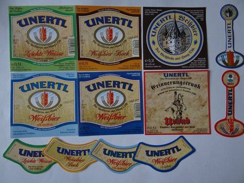 Different beer labels - 6,