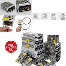 12V LED Driver Transformer Power Supply for CCTV, LED Strip Lights