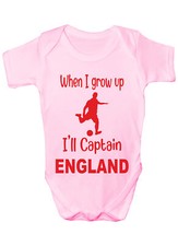 When Grow Up Captain England