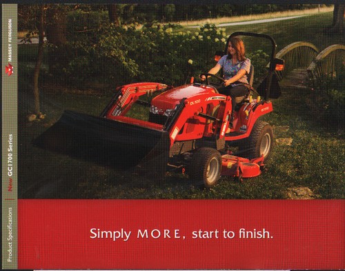 Massey ferguson gc1700 - ferguson, "gc1700