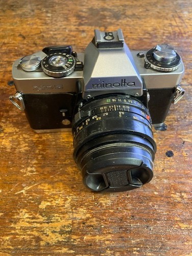 Minolta xd5 35mm slr film - 35mm,