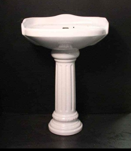 New ornate pedestal wash basin - ornate,