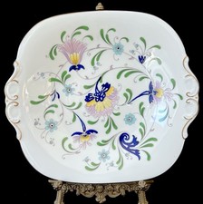 Coalport “Pageant” Bone China Cake Plate  10”