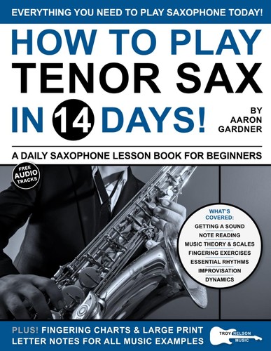 How play tenor sax - to,
