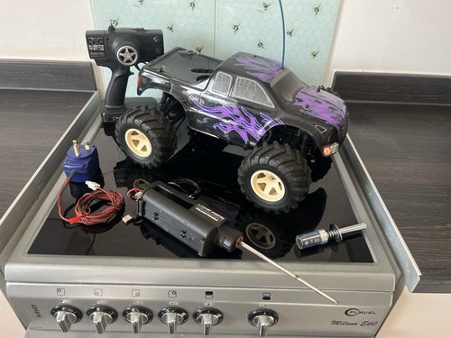 Fast nitro truck car 4wd - nitro, 1:10