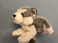 Husky Wolf Puppy Dog Soft Toy