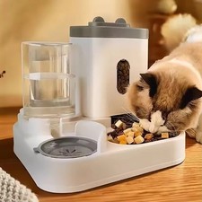 2 in 1 Automatic Pet Feeder
