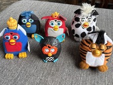 6 vintage FURBY MCDONALDS TOY