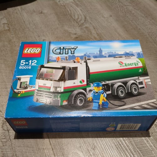 Lego city tanker truck - lego,