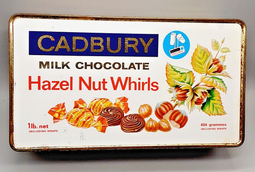 Vintage cadbury hazel nut - hazel,