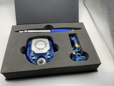 Stargate SG1 Promotional Radio And Pen Set In Presentation Box Rare Working-Read