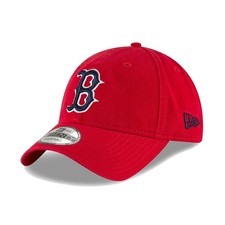 New Era Cap MLB Boston Red Sox Core Classic Red 9TWENTY Adjustable Hat