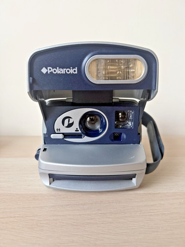 Vintage polaroid p600 - vintage, instant
