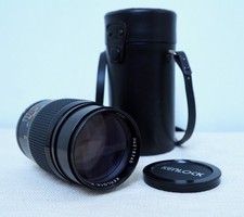 Vintage KENLOCK JAPAN 200mm 3.5 Telephoto Lens for PENTAX K PK SLR DSLR fit 