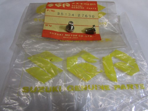 Nos genuine suzuki - suzuki, rv90