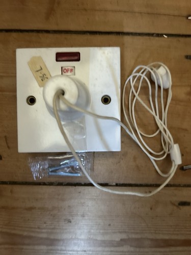 Pull cord shower control - shower, 45