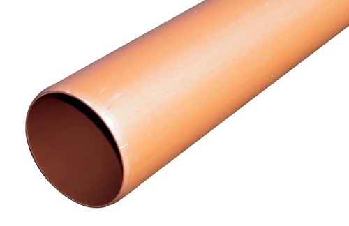 160mm underground drainage - 160mm,