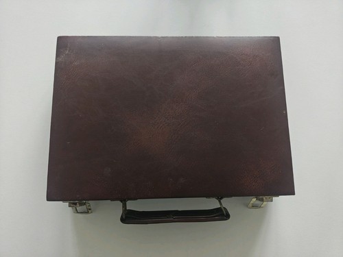 Vintage box with - vintage, games