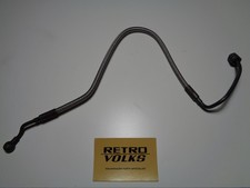 VW Mk2 Golf Jetta (GTI 16V) - Braided Fuel Line / Pipe / Hose (Injector 1)