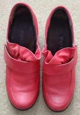 Pavers Wedge Heel Leather