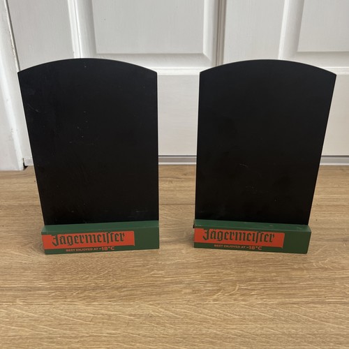 Jagermeister chalk boards - x,