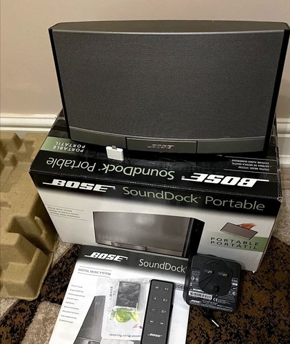 Bose sounddock portable - sounddock,