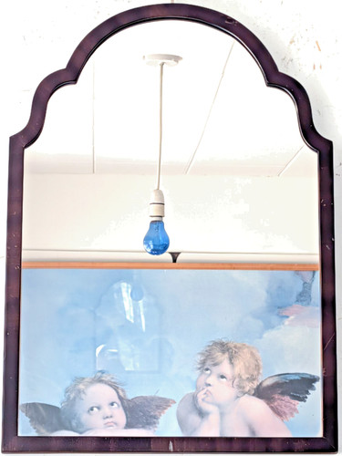 Gothic arch wood frame - r)(t,