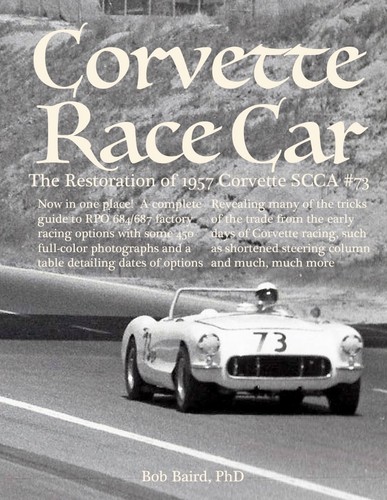 Corvette race car big - -, brake