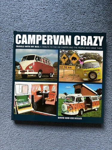 Campervan crazy travels with - campervan,