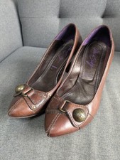 MISS SIXTY Brown All leather