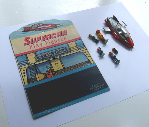 Cecil coleman supercar gerry - coleman,