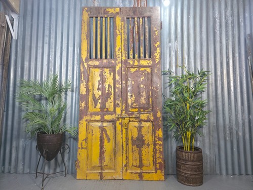 Pair vintage rustic indian - pair,