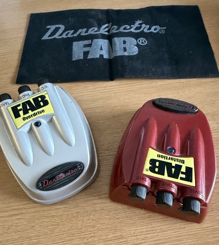 Danelectro fab overdrive and - danelectro,