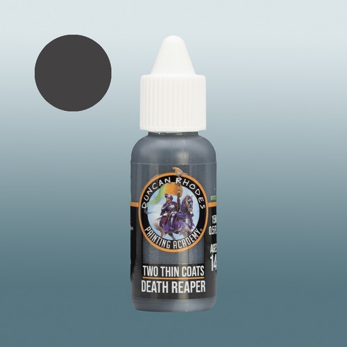 Two thin coats - thin,