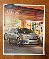 2014 Honda Odyssey Van 26-page