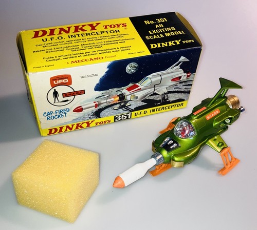 Vintage dinky 351 f o - 351,