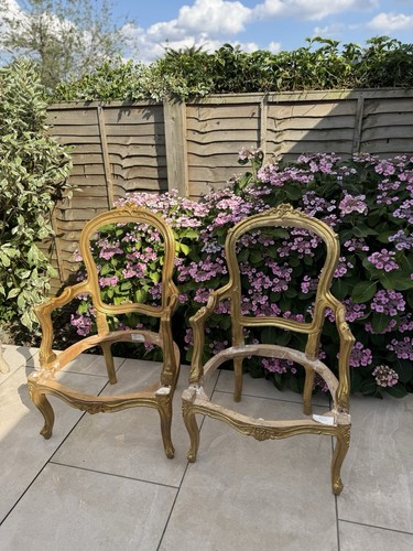 Pair louis style - pair,