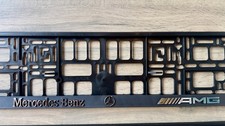 2x MERCEDES AMG  3D Car Number