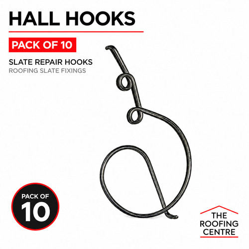 Hall hooks slate repair - hall,